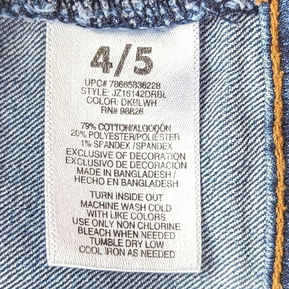 Beatles Hey Jude Custom Made Studded Patchwork Denim Blue Jean Vest Size 4T NWT - Picture 8 of 8